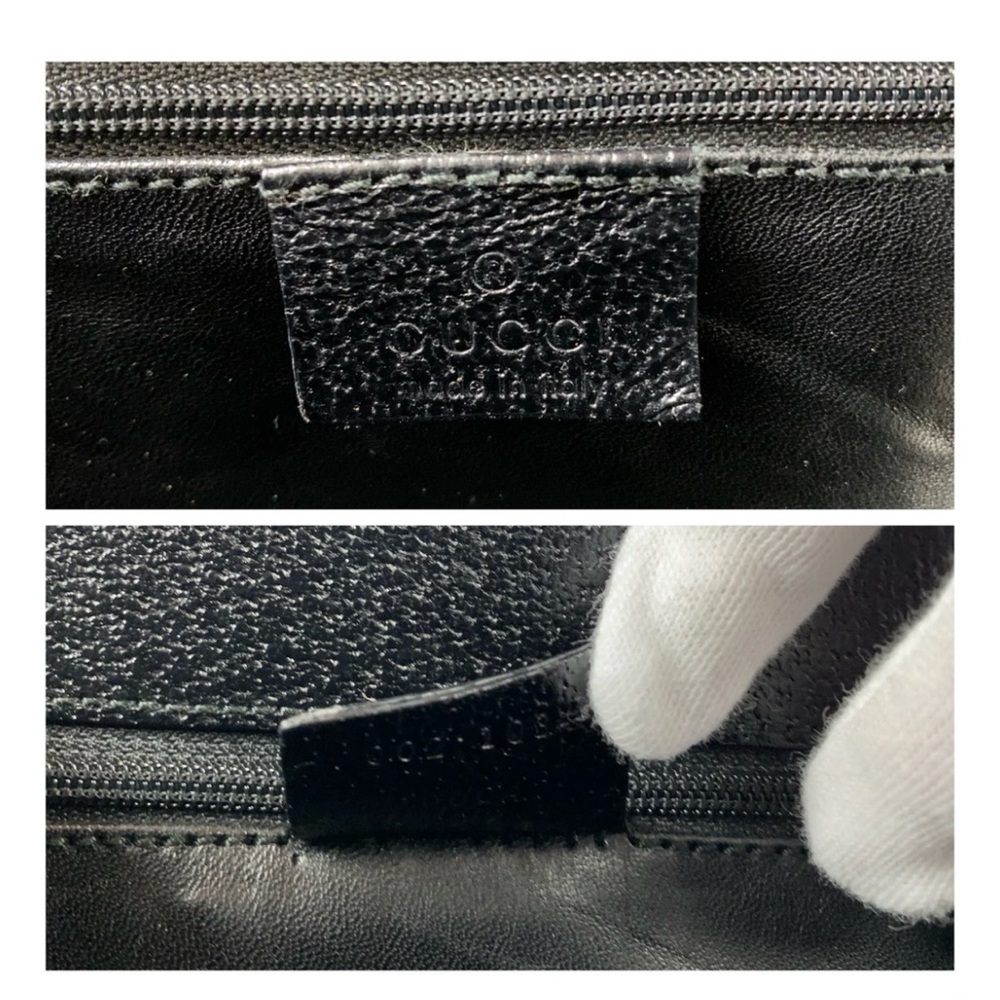 Gucci by Tom Ford Travel Tote w/ Bamboo Handles - Picture 6 of 8